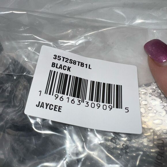 Michael Kors Jaycee Extra-Small Pebbled Leather Convertible Backpack - Picture 12 of 13